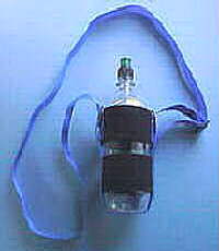 Bridle bottle carrier